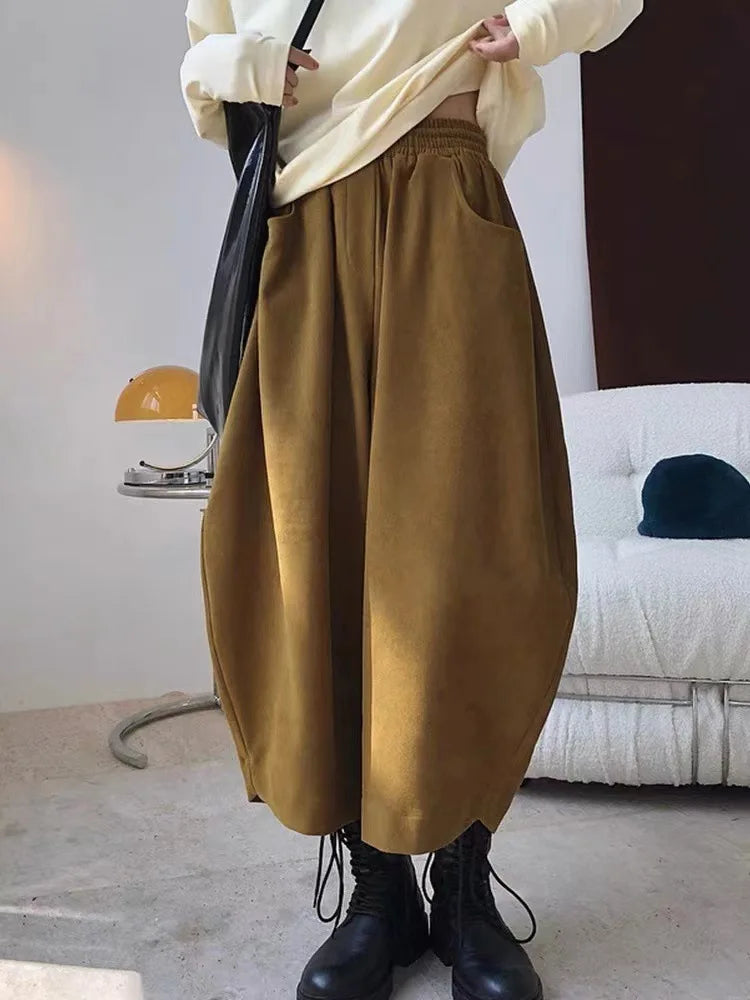 Retro Harem Pants