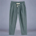 LinenEase Drawstring Pants
