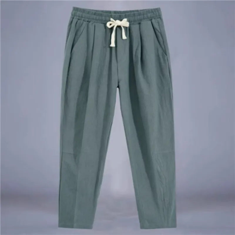 LinenEase Drawstring Pants