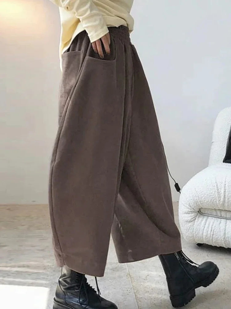 Retro Harem Pants