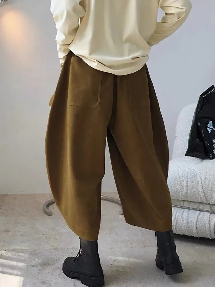 Retro Harem Pants